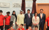 Dr. B.R. Shetty extends aid to Rashid Centre for Disabled